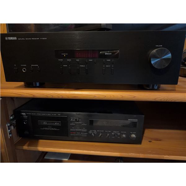 Yamaha R-S202 Receiver and KX-260 Cassette Deck