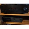 Image 1 : Yamaha R-S202 Receiver and KX-260 Cassette Deck