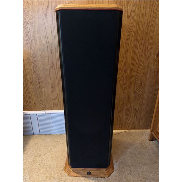 Polk Audio CRS+ Oak Floor Standing Speaker