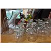 Image 2 : Glass Drinkware and Pitchers Lot