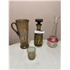 Image 1 : Decorative Glass Jugs and Decanters