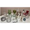 Image 1 : Decorative Glassware and Vases Lot