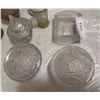 Image 3 : Decorative Glassware and Vases Lot