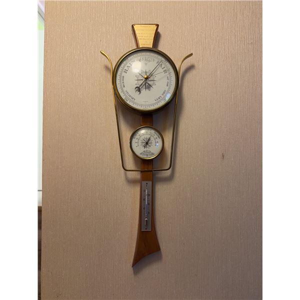 Gerhard Papustka Wall Barometer Thermometer