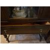Image 3 : Wooden Display Cabinet With Glass Door, 5ft Tall