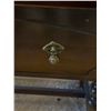 Image 5 : Wooden Display Cabinet With Glass Door, 5ft Tall