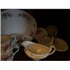 Image 3 : Rosenthal Moss Rose Porcelain Dinnerware Set