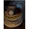 Image 9 : Rosenthal Moss Rose Porcelain Dinnerware Set
