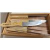 Image 4 : Kitchenware Lot with Bolivia Mug and German Steak Knives