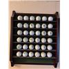 Image 1 : Golf Ball Display With Assorted Branded Golf Balls