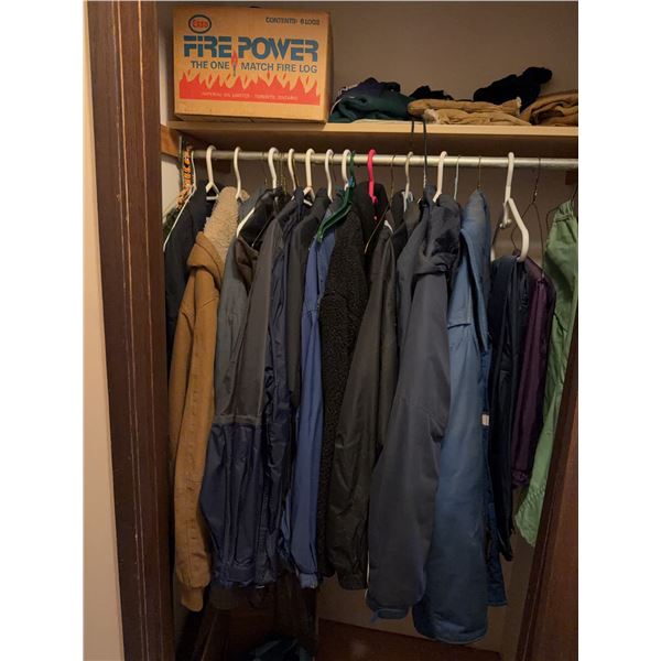 Outerwear and Hats Lot