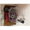 Image 2 : Salton Harley Pasternak Blender Red Black