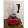 Image 3 : Salton Harley Pasternak Blender Red Black