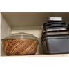 Image 7 : Glass, Metal, and Ceramic Bakeware