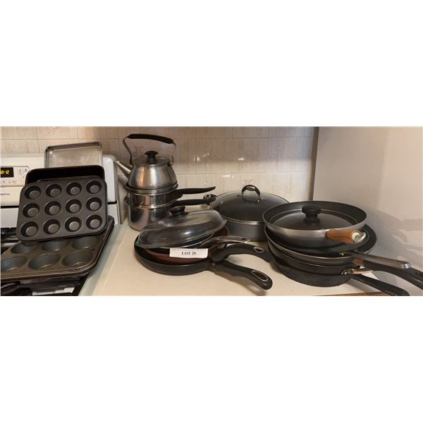 Cookware Including Bialetti Pans