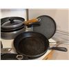 Image 6 : Cookware Including Bialetti Pans