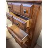 Image 2 : Palliser Oak Jewelry Armoire, 53x25x18.5 Inches