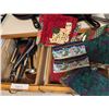 Image 1 : Kitchen Utensils and Quilted Pot Holders