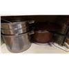 Image 5 : Stainless Steel and Enamel Cookware