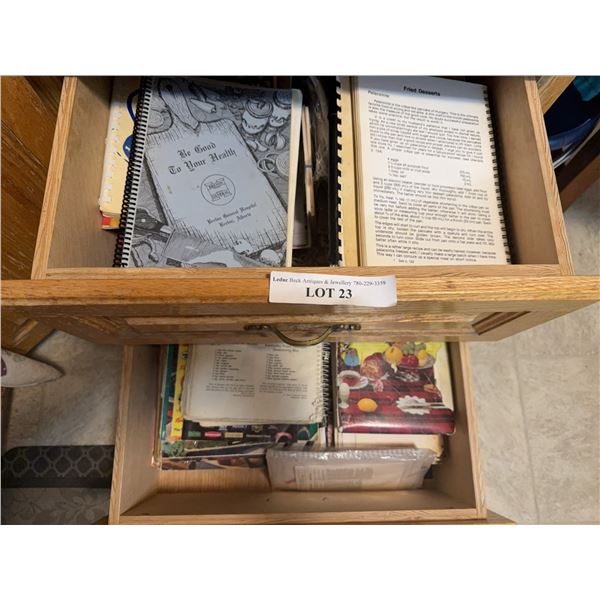 Cookbooks and Recipe Booklets