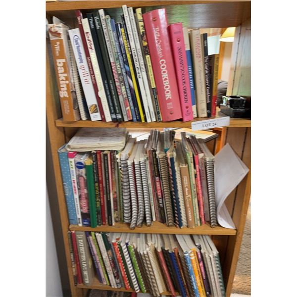 Vintage and Modern Cookbooks