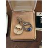 Image 4 : Beautiful 925 Silver Earrings Assortment