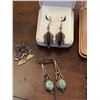 Image 5 : Beautiful 925 Silver Earrings Assortment