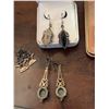 Image 6 : Beautiful 925 Silver Earrings Assortment