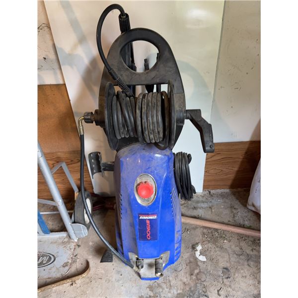 Simoniz S1900 Electric Pressure Washer