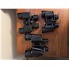 Image 3 : Three Binoculars: Bushnell, Hensoldt, and Nashica