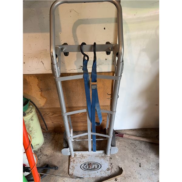 GW Aluminum Convertible Hand Truck Dolly
