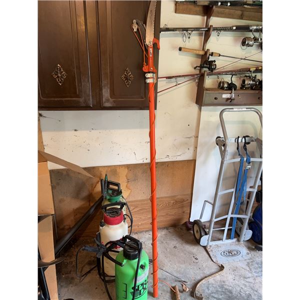 Tree Pruner with Three Garden Sprayers