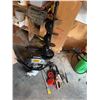 Image 1 : Jiffy Model 30 Ice Fishing Lot With Auger