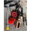 Image 5 : Jiffy Model 30 Ice Fishing Lot With Auger