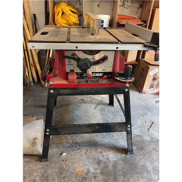 Skilsaw 10" Table Saw with Stand, 15 Amp