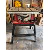 Image 1 : Skilsaw 10" Table Saw with Stand, 15 Amp