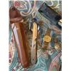 Image 5 : Lot: Watches, Camp Utensils, Folding Knife