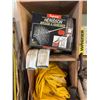 Image 4 : Large Roll of Uncut Sheet Metal With Shelf Contents