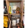 Image 5 : Large Roll of Uncut Sheet Metal With Shelf Contents
