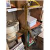 Image 7 : Large Roll of Uncut Sheet Metal With Shelf Contents