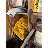 Image 8 : Large Roll of Uncut Sheet Metal With Shelf Contents