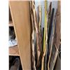 Image 1 : Large Selection of Handcrafted Walking Sticks with Cleaned Knots
