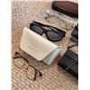 Image 2 : Eyeglasses, Sunglasses, and Cases Lot