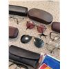 Image 4 : Eyeglasses, Sunglasses, and Cases Lot