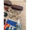 Image 5 : Eyeglasses, Sunglasses, and Cases Lot