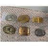 Image 1 : 6 Dome Petroleum Belt Buckles
