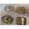 Image 2 : 6 Dome Petroleum Belt Buckles