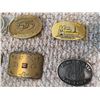 Image 3 : 6 Dome Petroleum Belt Buckles