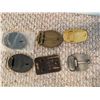 Image 4 : 6 Dome Petroleum Belt Buckles