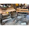 Image 1 : Two Black & Decker Workmate Workbenches